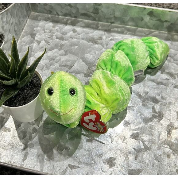 Ty Beanie Baby SQUIRMY the Worm (12 Inch) NEW‎ Plush Stuffed Animal Toy - Picture 1 of 2